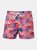 Flamingo Drawstring Beach Shorts