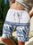 Plants Drawstring Bermuda Short