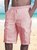 Hardaddy Men's Linen Shorts Multi-Pocket Tie Cargo Pants