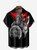 Viking Age Chest Pocket Short Sleeve Hawaiian Shirt