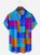 Hardaddy Minifigures Chest Pocket Short Sleeve Casual Shirt