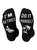 Hardaddy I'm Retired Do It Yourself Fun Letter Black Socks