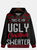 Hardaddy Christmas Text Letter Ugly Hoodie