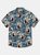 Retro Ukiyo-e Shark Cotton Shirt