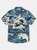 Ukiyo-e Waves Cotton Shirt