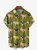 Animal Chest Pocket Short Sleeve Hawaiian Shirt By Andreea Dumuta