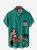 Green Beauty Cat Shirt By Alice Meow