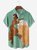 Big Size Tiki Beauty Shirt By Alice Meow