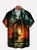 Hardaddy Coconut Tree Short Sleeve Hawaiian Shirt