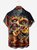 Moisture-wicking Cinco de Mayo Skeleton Chest Pocket Hawaiian Shirt