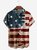 Hardaddy Quick Dry Breathable Memorial Day Chest Pocket Casual Shirt