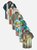 6-Pack Moisture-wicking Breathable Rooster Toucan Parrot Chest Pocket Hawaiian Shirt