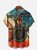 Moisture-wicking Dachshund Chest Pocket Hawaiian Shirt