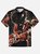 Moisture-wicking Rock Roll Band Guitar Chest Pocket Casual Shirt