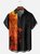 Moisture-wicking Japanese Architecture Sakura Chest Pocket Bowling Shirt