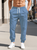 Moisture Wicking Solid Color Casual Pants