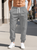 Moisture Wicking Solid Color Casual Pants