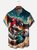 Moisture-wicking American Football Atlanta Falcons Chest Pocket Casual Shirt