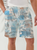 Moisture Wicking Gradient Plants Flowers Casual Shorts