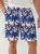 Moisture Wicking Gradient Coconut Tree Casual Shorts
