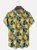 Moisture-wicking Duck Chest Pocket Hawaiian Shirt