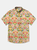 The White Lotus Cotton Shirt Surreal Nature-Inspired Statement
