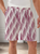 Moisture Wicking Abstract Geometric Casual Shorts