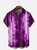 Moisture-wicking Fun and Avant-garde Laser Sword Star Art Wars Chest Pocket Bowling Shirt