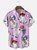 Moisture-wicking Ghost Football Baseball Football Fun Chest Pocket Casual Shirt