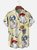 Moisture-wicking Ghost Football Baseball Football Fun Chest Pocket Casual Shirt