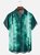 Moisture-wicking Fun and Avant-garde Laser Sword Star Art Wars Chest Pocket Bowling Shirt