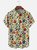 Moisture-wicking Football Baseball Rugby Fun Chest Pocket Casual Shirt