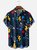 Moisture-wicking Robot Fun Smart Lightning Chest Pocket Casual Shirt