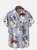Moisture-wicking Ghost Football Baseball Football Fun Chest Pocket Casual Shirt