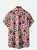 Moisture-wicking Football Baseball Rugby Fun Chest Pocket Casual Shirt