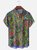 Moisture Wicking Paisley Chest Pocket Hawaiian Shirt