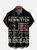 Moisture Wicking 1776 Declaration of Independence 4th of July Chest Pocket Hawaiian Shirt