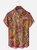 Moisture Wicking Paisley Chest Pocket Hawaiian Shirt