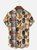 Moisture-wicking Tiki Chest Pocket Hawaiian Shirt