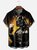 Moisture-wicking Fun Star Beer Wars Chest Pocket Casual Shirt