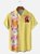 Moisture-wicking Chicken Chest Pocket Bowling Shirt