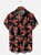Moisture Wicking Crab Lobster Chest Pocket Hawaiian Shirt