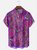 Moisture Wicking Paisley Chest Pocket Hawaiian Shirt