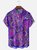 Moisture Wicking Paisley Chest Pocket Hawaiian Shirt