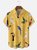 Moisture Wicking Parrot Toucan Chest Pocket Hawaiian Shirt