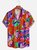Moisture-wicking Floral Aloha Shirt