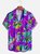 Moisture-wicking Floral Aloha Shirt