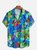 Moisture-wicking Floral Aloha Shirt