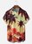 Moisture-wicking Palm Tree Chest Pocket Hawaiian Shirt