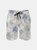 Men's Swim Trunks Hawaiian Tropical Palm Tree Beach Shorts with Pockets